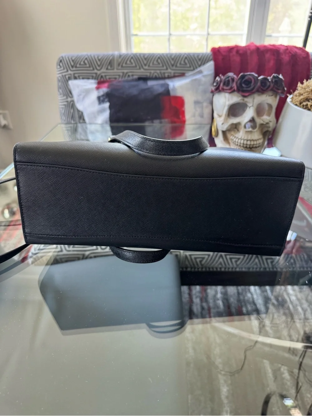 Kate Spade Perry Medium Satchel in Black
